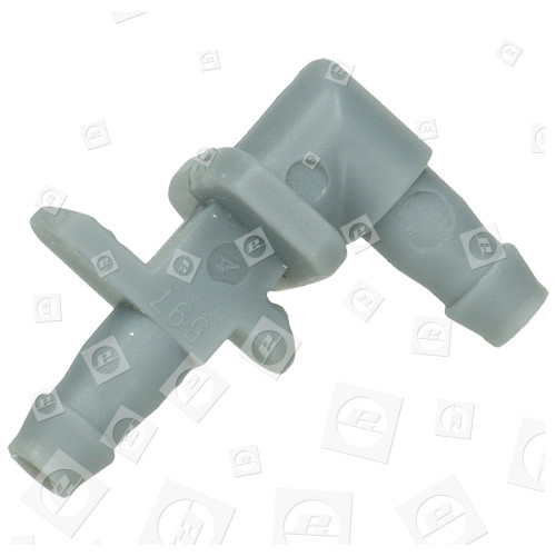 Tubo Conector De 90º De Hidrolimpiadora Karcher