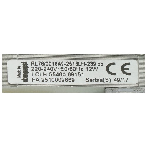 Balay Oven Fan Motor - 12W