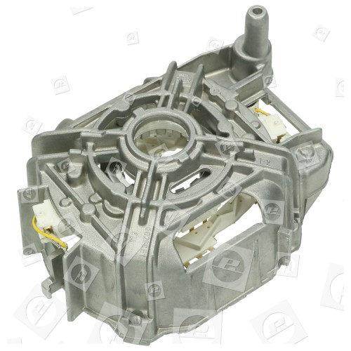 Bosch Neff Siemens Washing Machine Carbon Brush And Tacho Motor End Frame