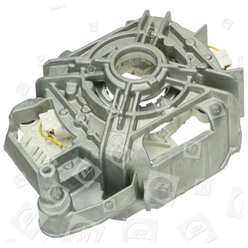 Bosch Neff Siemens Washing Machine Carbon Brush And Tacho Motor End Frame