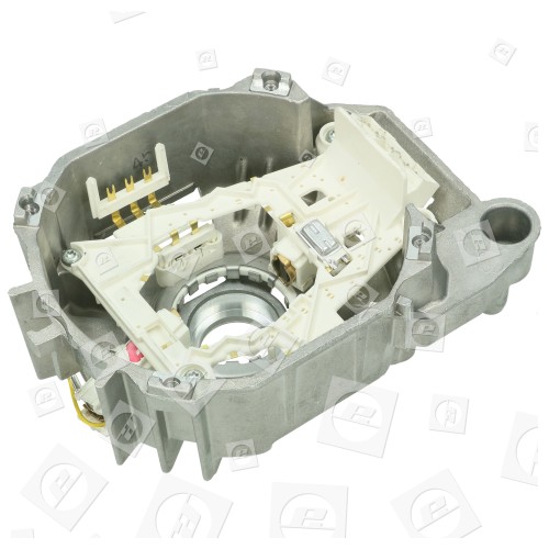 Bosch Neff Siemens Washing Machine Carbon Brush And Tacho Motor End Frame