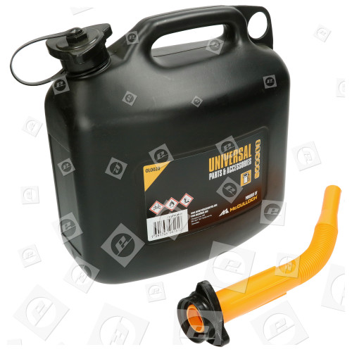 Bidon De Carburant OLO020 - 5L - Universal Powered By McCulloch