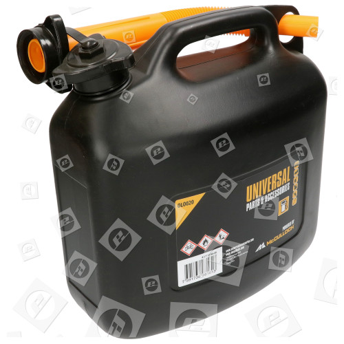 Bidon De Carburant OLO020 - 5L - Universal Powered By McCulloch