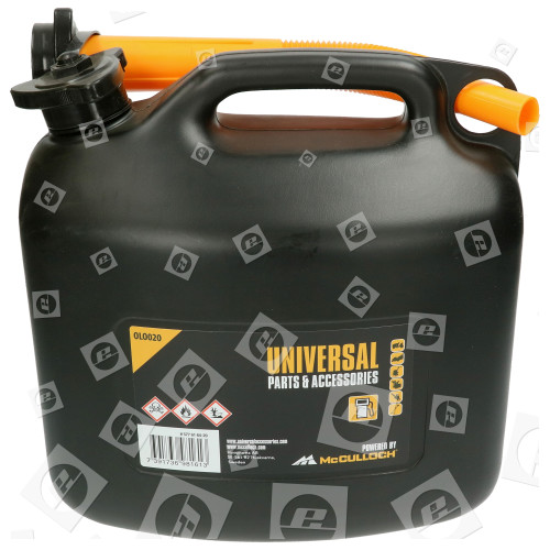 Bidon De Carburant OLO020 - 5L - Universal Powered By McCulloch