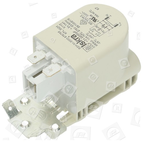 Condensador De Interferencia De Lavadora - Iskra KPL3524 (BSH-NR 9000 676768 Bosch