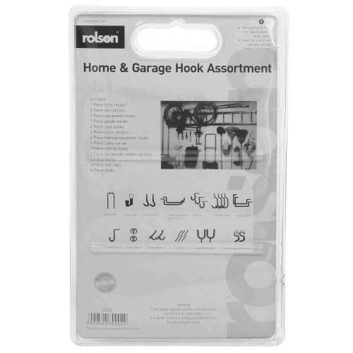 Rolson Haus & Garagen Hakenset