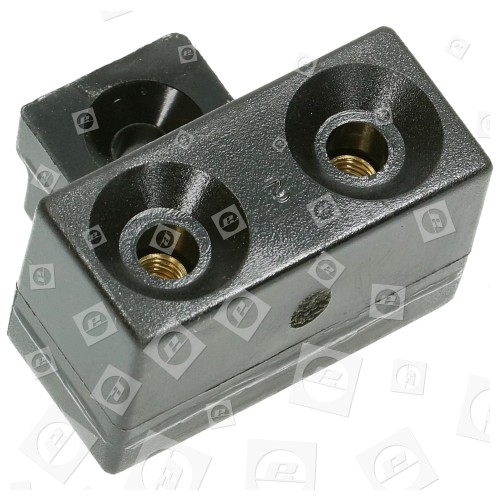 Merloni (Indesit Group) Black Oven Door Handle Spacer