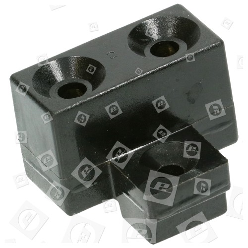 Merloni (Indesit Group) Black Oven Door Handle Spacer