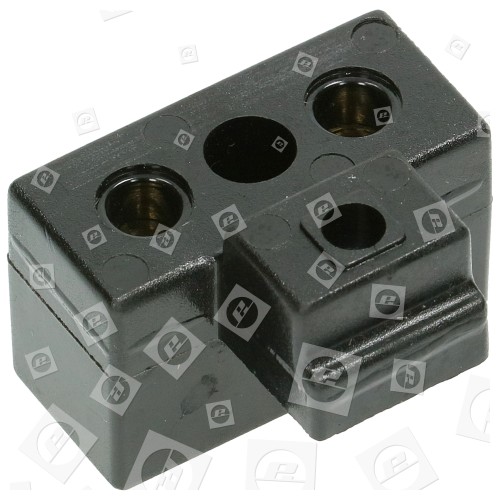 Merloni (Indesit Group) Black Oven Door Handle Spacer