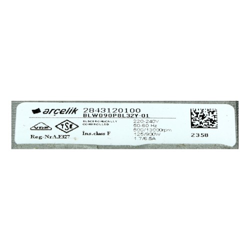Atlas Washing Machine Motor