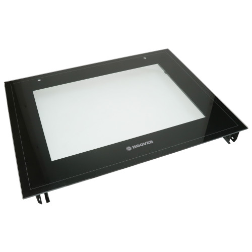 Candy Black Outer Oven Door Glass