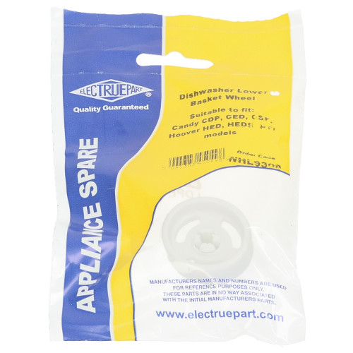 Dishwasher Lower Basket Wheel