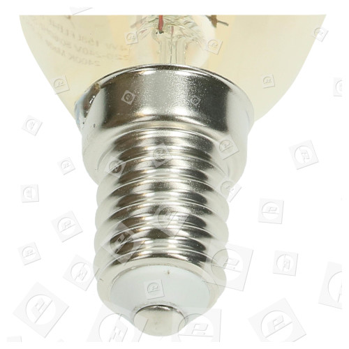 SES/E14 LED 4W Lampadina A Filamento Vintage (bianco Molto Caldo) TCP