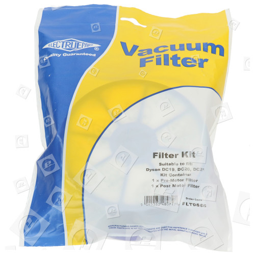 Kit Filtro Pre-motore E Post-motore Dell'aspirapolvere DC29 dB Origin Ireland (Iron/Bright Silver/Satin Yellow) Dyson