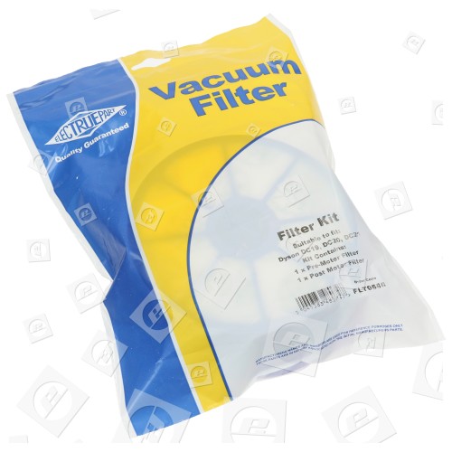 Kit Filtro Pre-motore E Post-motore Dell'aspirapolvere DC29 dB Origin Ireland (Iron/Bright Silver/Satin Yellow) Dyson