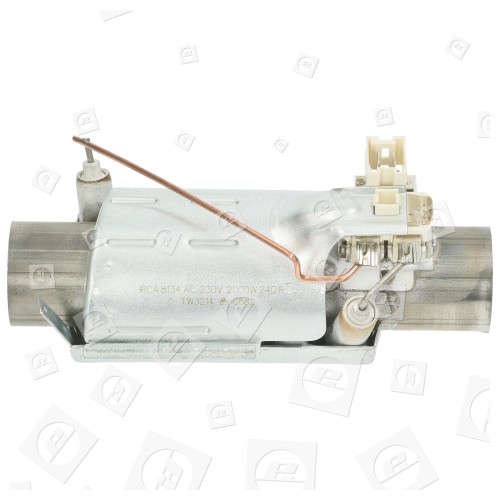 CDA Dishwasher Flow Through Heater - 2000W