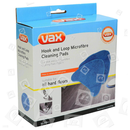 Paños De Microfibra De Vaporeta - Serie S2S / S6S - Tipo 1 Vax