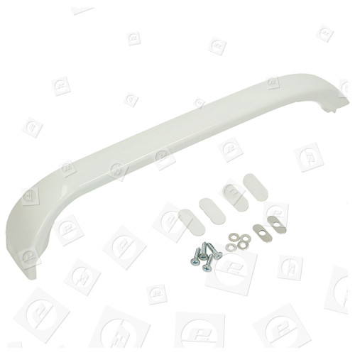 Kit Della Maniglia Dello Sportello Del Frigorifero - Bianco Bosch Neff Siemens