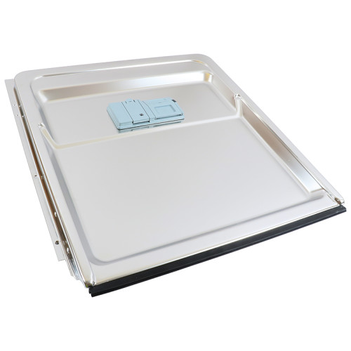 Hotpoint Dishwasher Inner Door And Dispenser Assembly – Stainless Steel