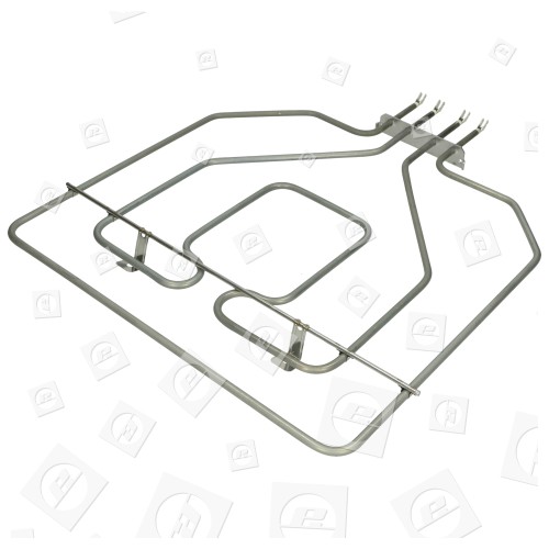 Resistenza Del Grill / Forno - 2800W Bosch Neff Siemens