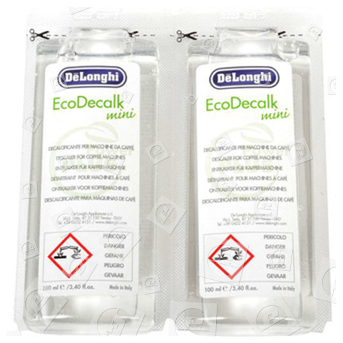 Delonghi oferta del día  Delonghi ECODECALKMINI descalcificador cafetera  superautomatica (2x100ml)