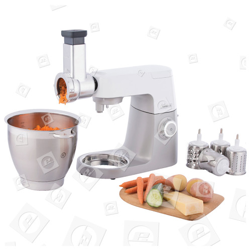 Picador De Comida Giratorio De Robot De Cocina Chef / KMix Kenwood