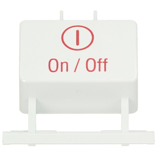 Bosch Dishwasher On/Off Button - White