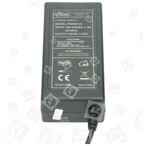 Adattatore Computer Portatile (2 Perni Cavo Europeo) Lenovo