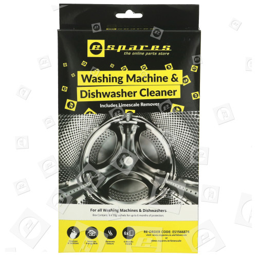 ESpares Washing Machine & Dishwasher Cleaner & Descaler