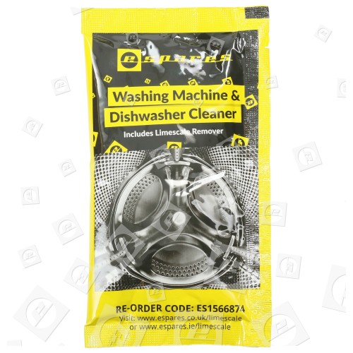 ESpares Washing Machine & Dishwasher Cleaner & Descaler