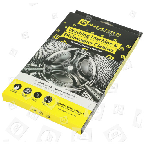 ESpares Washing Machine & Dishwasher Cleaner & Descaler