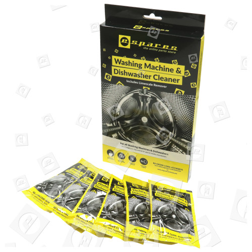 ESpares Washing Machine & Dishwasher Cleaner & Descaler