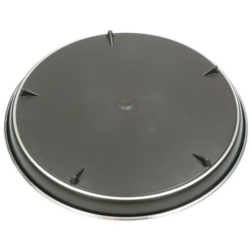 NAZUSA Mikrowellenteller 24,5 Cm, Silber, Arbeitspl Produktbild-Vorschau 4