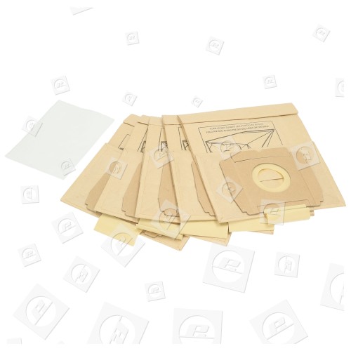Electrolux E51N Vacuum Cleaner Paper Bag And Filter Pack - Pack Of 5