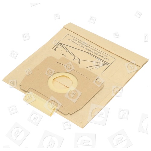 Electrolux E51N Vacuum Cleaner Paper Bag And Filter Pack - Pack Of 5