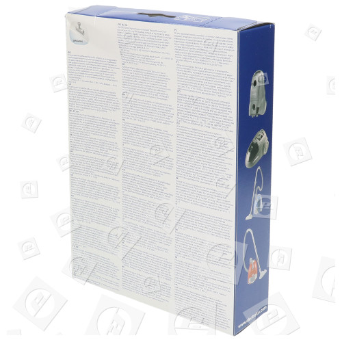 Electrolux E51N Vacuum Cleaner Paper Bag And Filter Pack - Pack Of 5