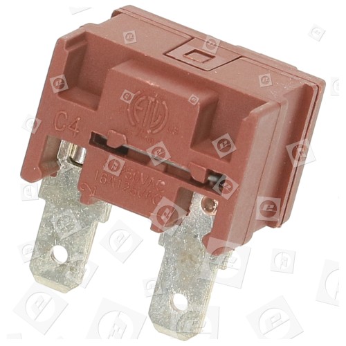 Electrolux Vacuum Cleaner 10A Main Switch