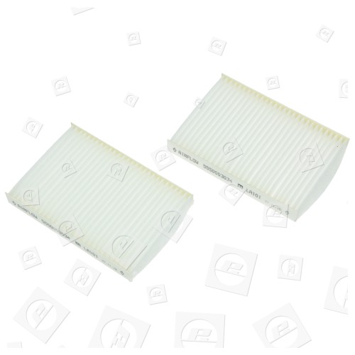 Set Filtro De Flujo De Aire De Secadora - Pack De 2 Bosch Neff Siemens