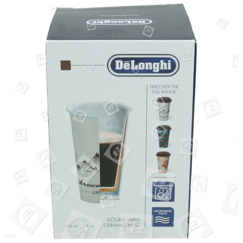 Tazza In Ceramica Termica Con Coperchio KBE3014-1 DeLonghi