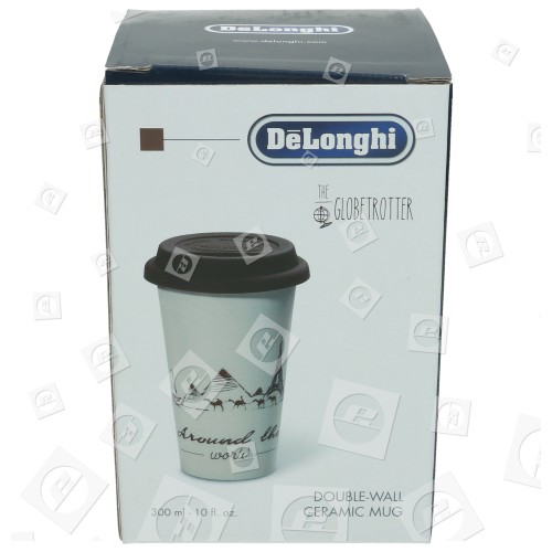 Tazza In Ceramica Termica Con Coperchio KBE3014-1 DeLonghi