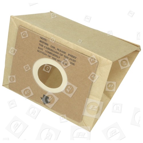 Bush DD Staubsaugerbeutel (5er-Packung) - BAG268