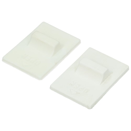 Frigidaire FKS63Z White Closure Push Button