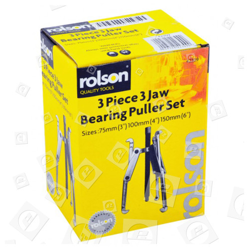 Rolson Dreiarm Abzieher-Satz - 3-teilig