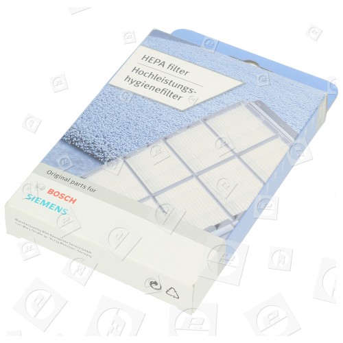 Bosch Vacuum Cleaner HEPA Filter
