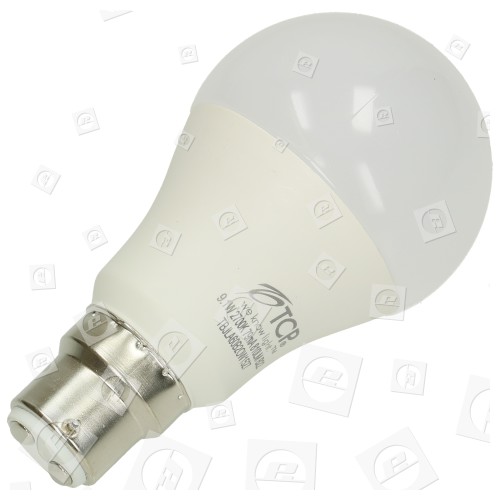 TCP 9,1W BC/B22 LED Glühlampe - GLS, Nicht Dimmbar (warmweiß) - 60W Entsprechend