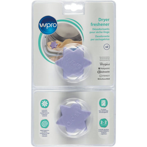 Wpro Tumble Dryer Lavender Fragrance Freshener - Pack Of 2
