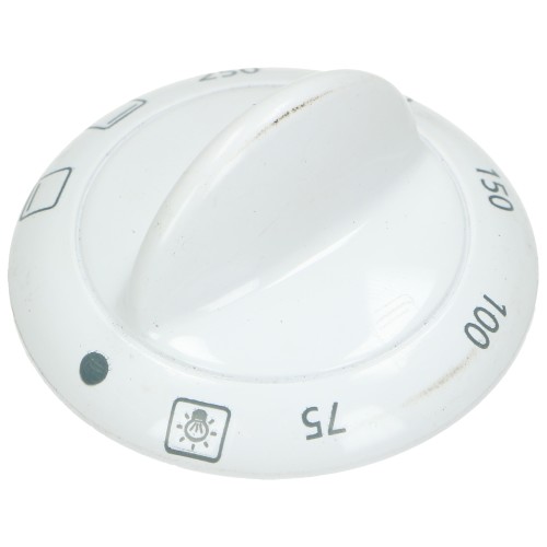 Atlas Oven Function Control Knob - White