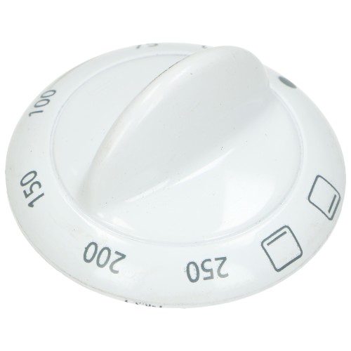 Atlas Oven Function Control Knob - White