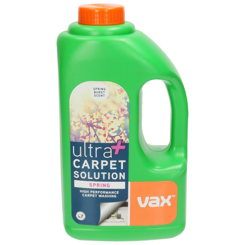 Soluci&oacute;n De Lavado De Alfombras Ultra+ Spring - 1.5L Vax