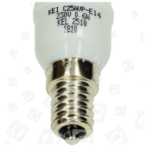 Lampadina Del Frigorifero - 0,6W Ses/E14 230V Whirlpool